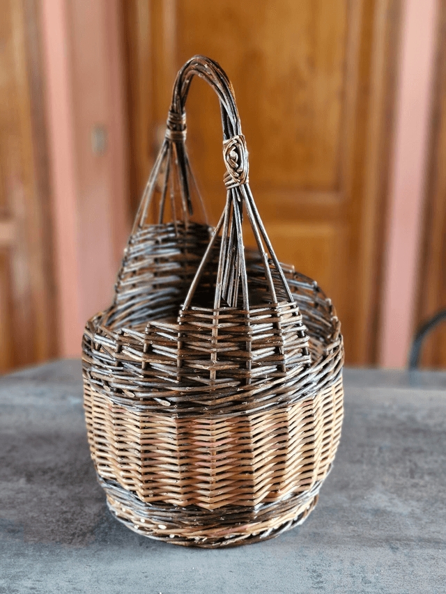 Panier asymétrique 