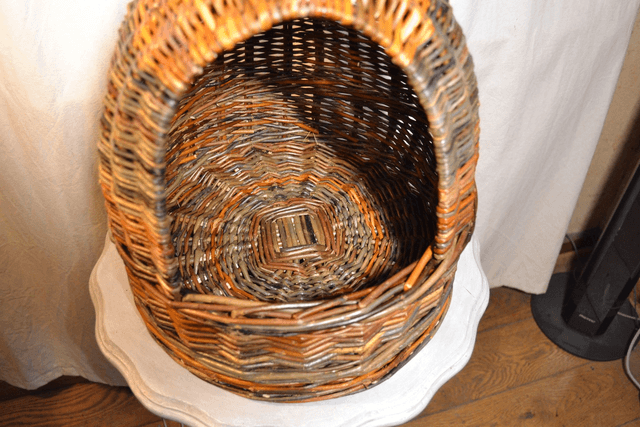 Panier à chat 