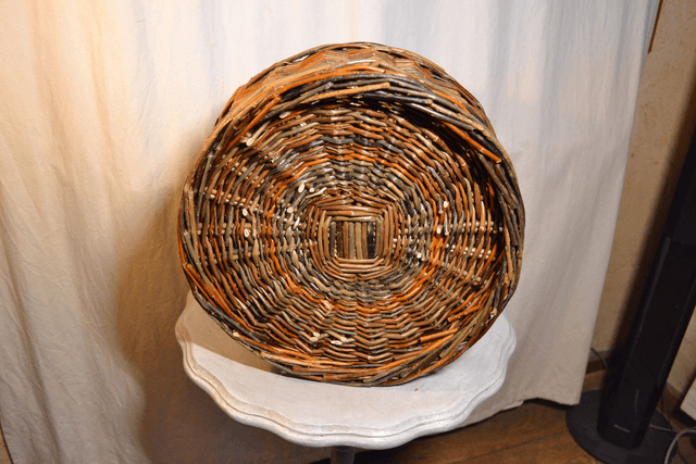 Panier à chat 