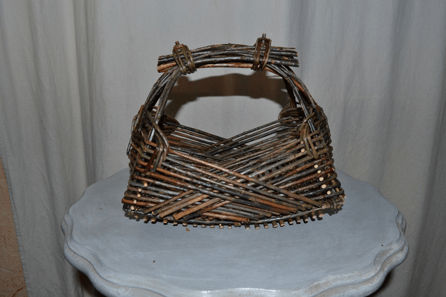 Petit panier zarzo 