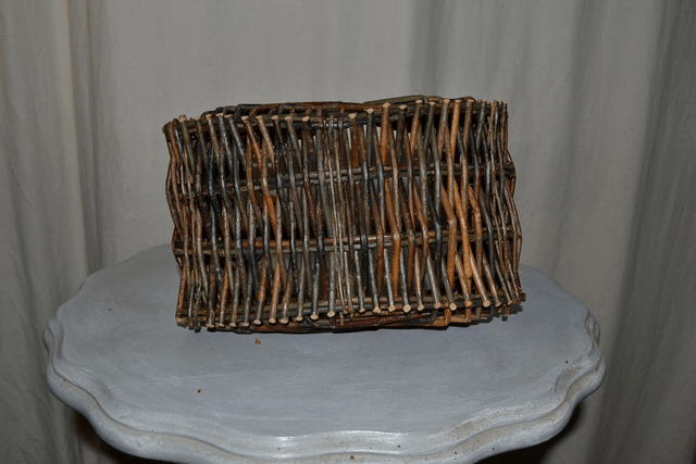 Petit panier zarzo 