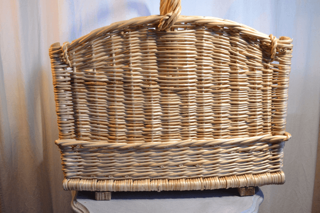 Panier a bois 