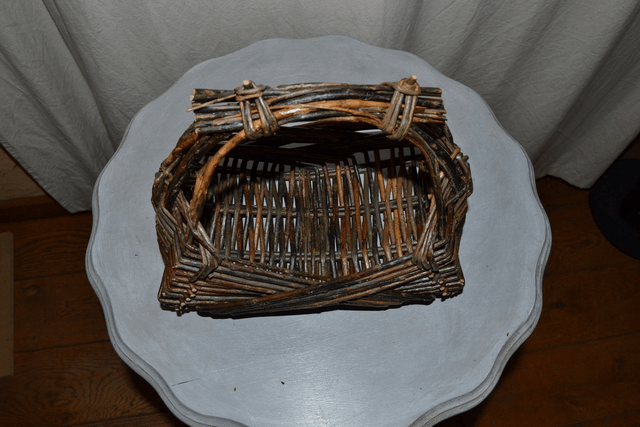 Petit panier zarzo 