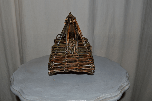 Petit panier zarzo 