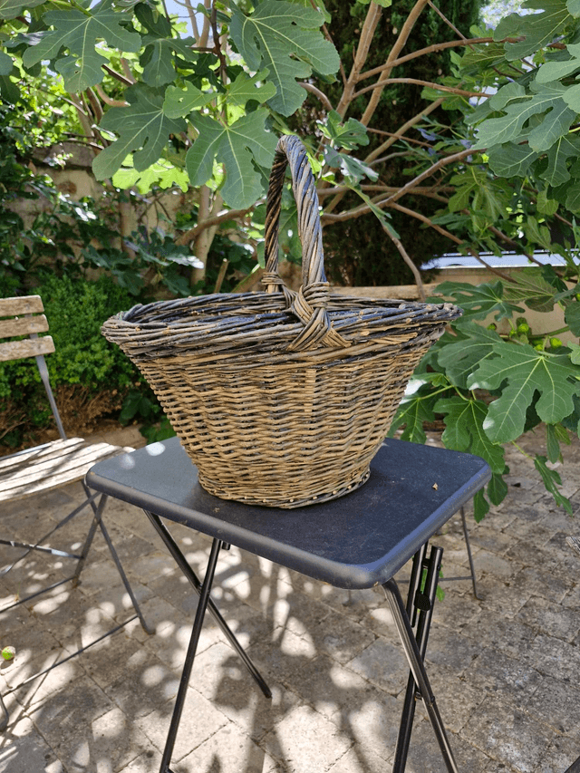 Panier rond