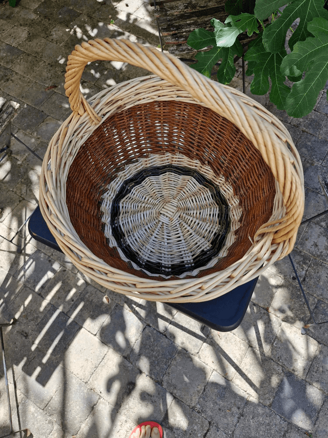 Panier rond