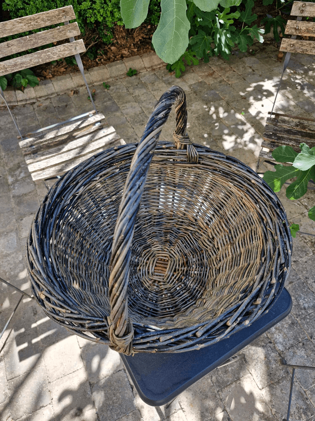 Panier rond
