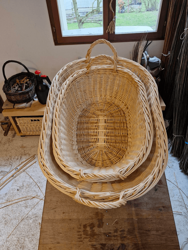 Corbeille à linge