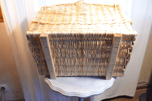 Panier a bois 