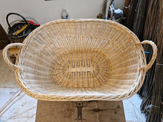 Corbeille à linge