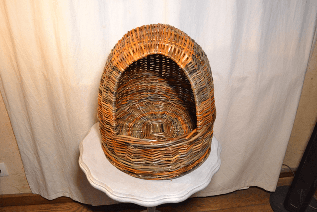 Panier à chat 
