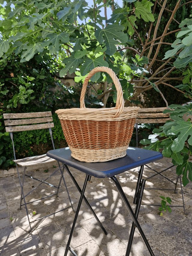Panier rond