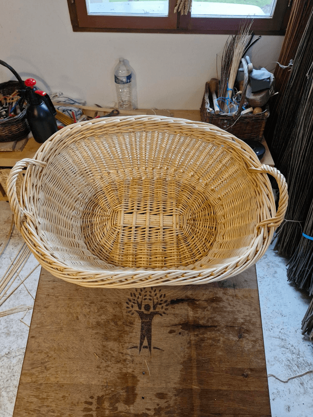 Corbeille à linge