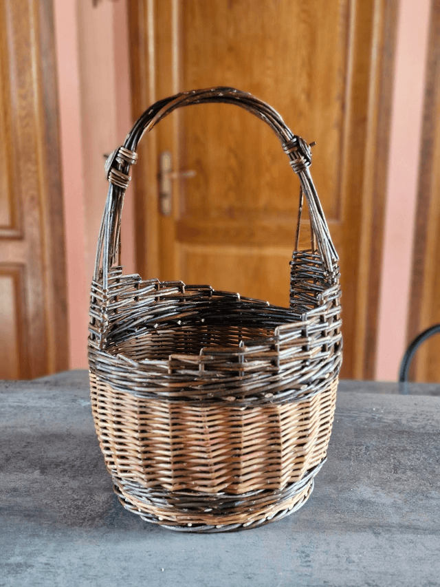 Panier asymétrique 
