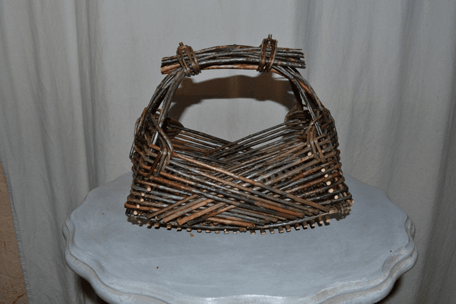 Petit panier zarzo 