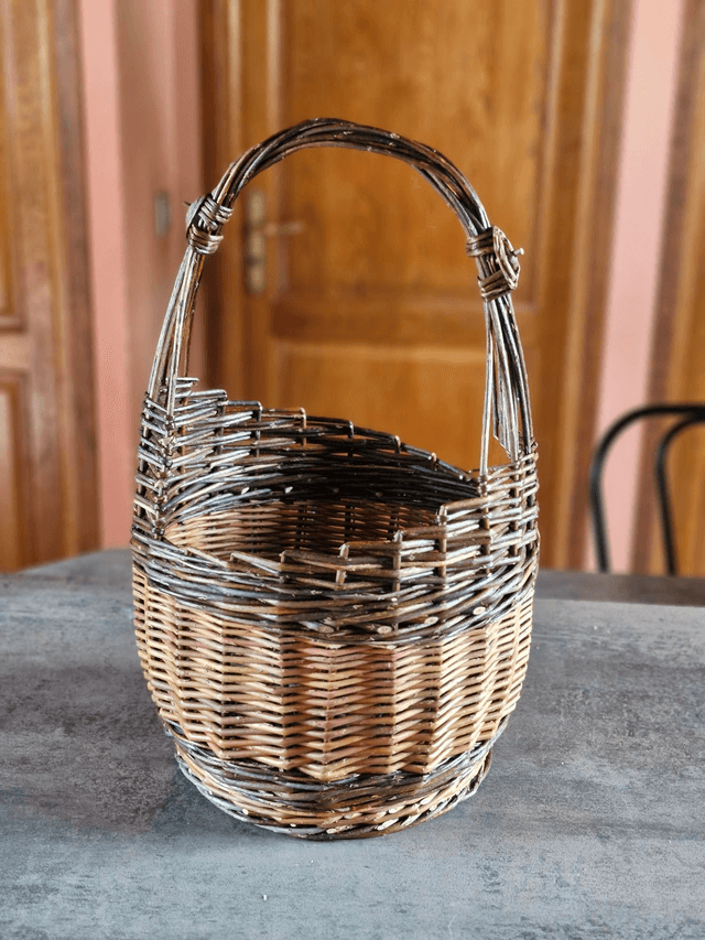 Panier asymétrique 